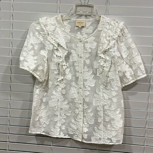 Sezane blouse, size 42